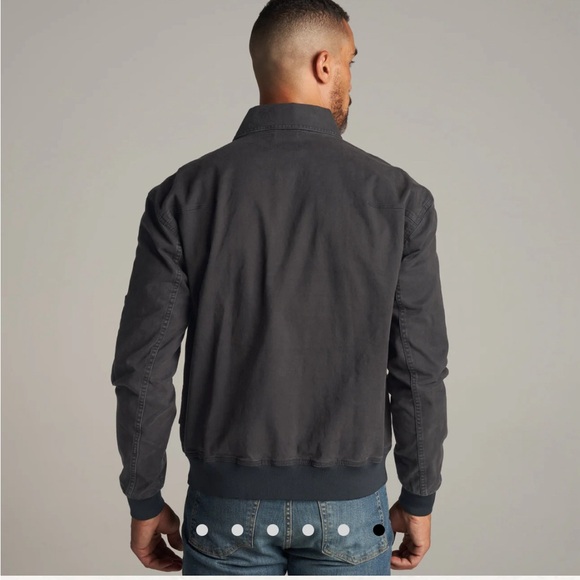 Rowan: DILLON MID-CENTURY TWILL BOMBER JACKET - Picture 3 of 12